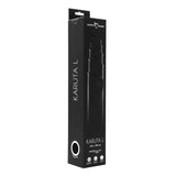 White Shark KARUTA L Gaming Musematte - 450 x 400 mm - Svart