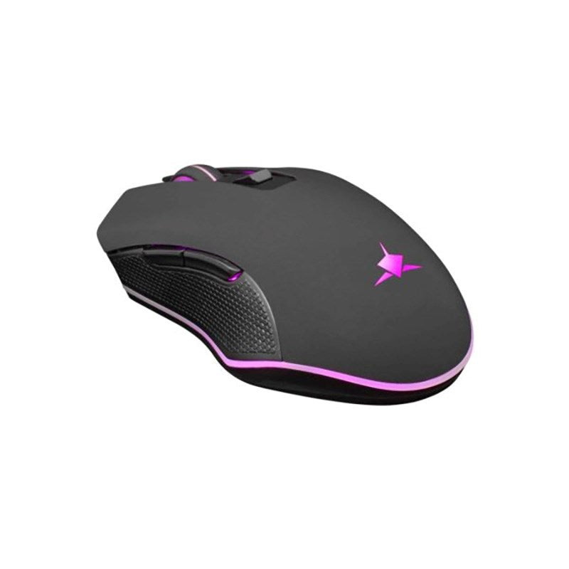 White Shark CYRUS Gamingmus 3200 dpi med Innebygd Lys – Svart