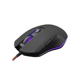 White Shark CYRUS Gamingmus 3200 dpi med Innebygd Lys – Svart