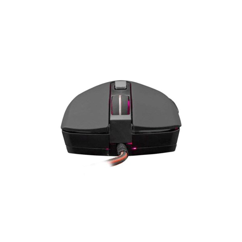White Shark CYRUS Gamingmus 3200 dpi med Innebygd Lys – Svart