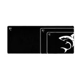White Shark SHARK L Gaming Musematte - 400 x 300 mm - Svart / Hvit