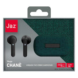 Jaz Chané True Wireless In-Ear Bluetooth Hodetelefoner - Grønt Stoff