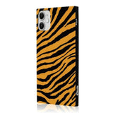 iPhone 11 iDecoz Deksel - Tiger