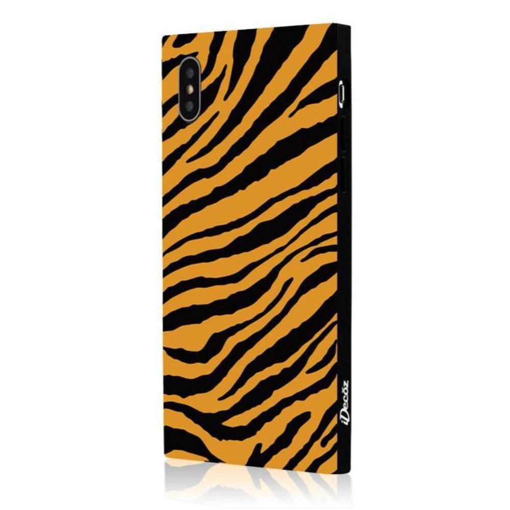 iPhone X / XS iDecoz Deksel - Tiger