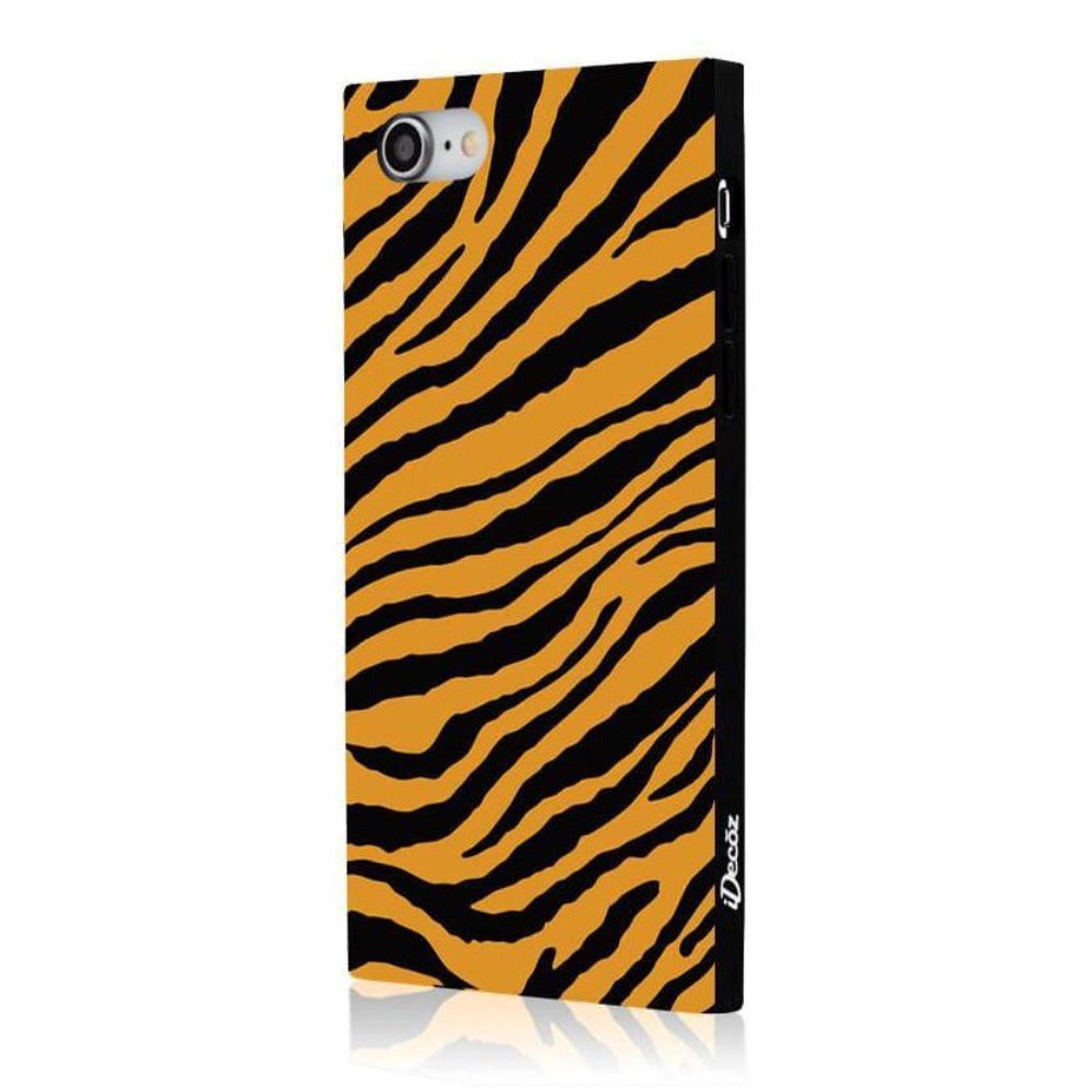 iPhone SE (2022/2020) / 8 / 7 iDecoz Deksel - Tiger