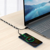 CableCreation Dobbeltklebende Kabelholder - Large - 50 stk - Gjennomsiktig