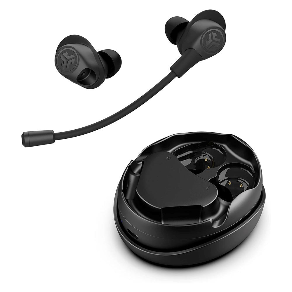 JLab Work Buds True Wireless In-Ear Hodetelefoner - Svart