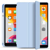 iPad 10.2" (2021 / 2020 / 2019) Tech-Protect SC Tri-fold Deksel - Sky Blue