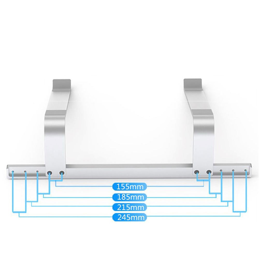 Tech-Protect Alustand "2" - Aluminium Bærbar Stativ - Sølv