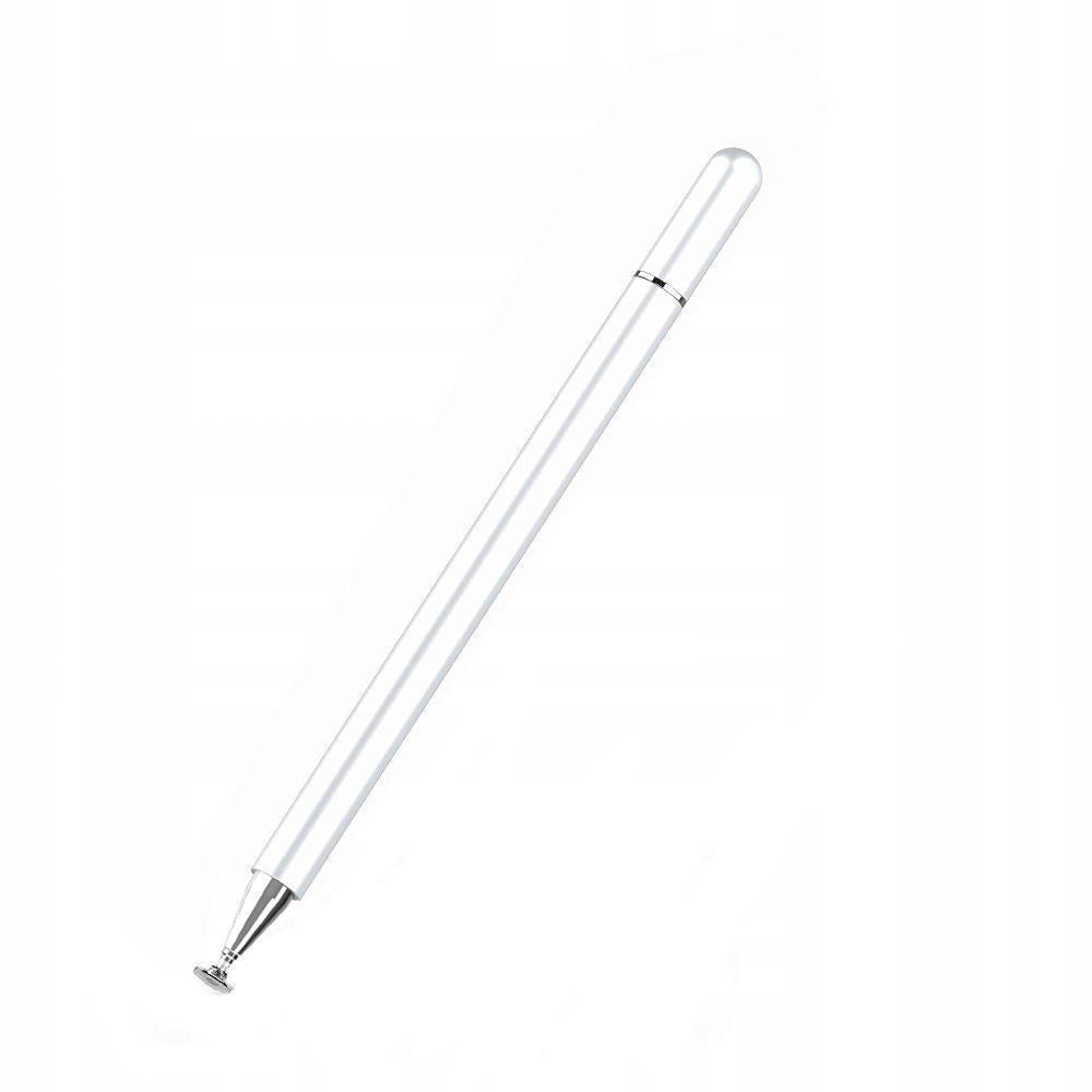 Tech-Protect Charm Pen Stylus - Hvit / Sølv