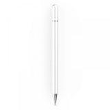 Tech-Protect Charm Pen Stylus - Hvit / Sølv