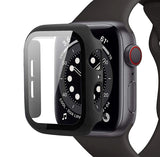 Apple Watch Tech-Protect DEFENSE360 Smartwatch-deksel med skjermbeskytter -SE/6/5/4 (44mm) - svart