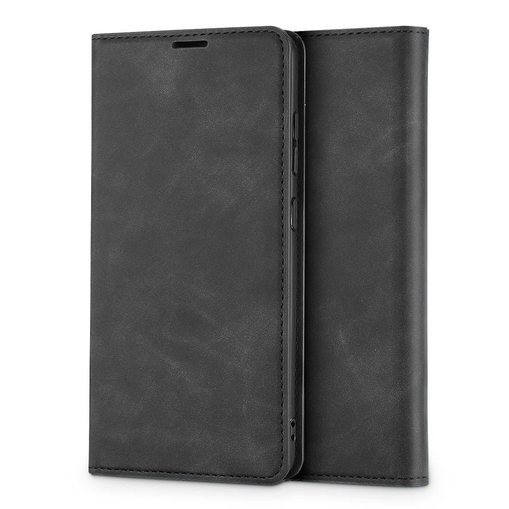 Xiaomi Redmi Note 10 Pro / 10 Pro Max Tech-Protect Wallet 3 Flipdeksel med Lommebok - Mørkegrå