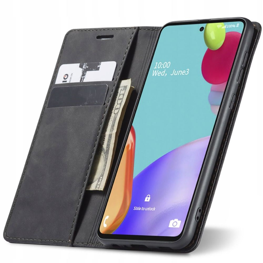 Xiaomi Redmi Note 10 Pro / 10 Pro Max Tech-Protect Wallet 3 Flipdeksel med Lommebok - Mørkegrå