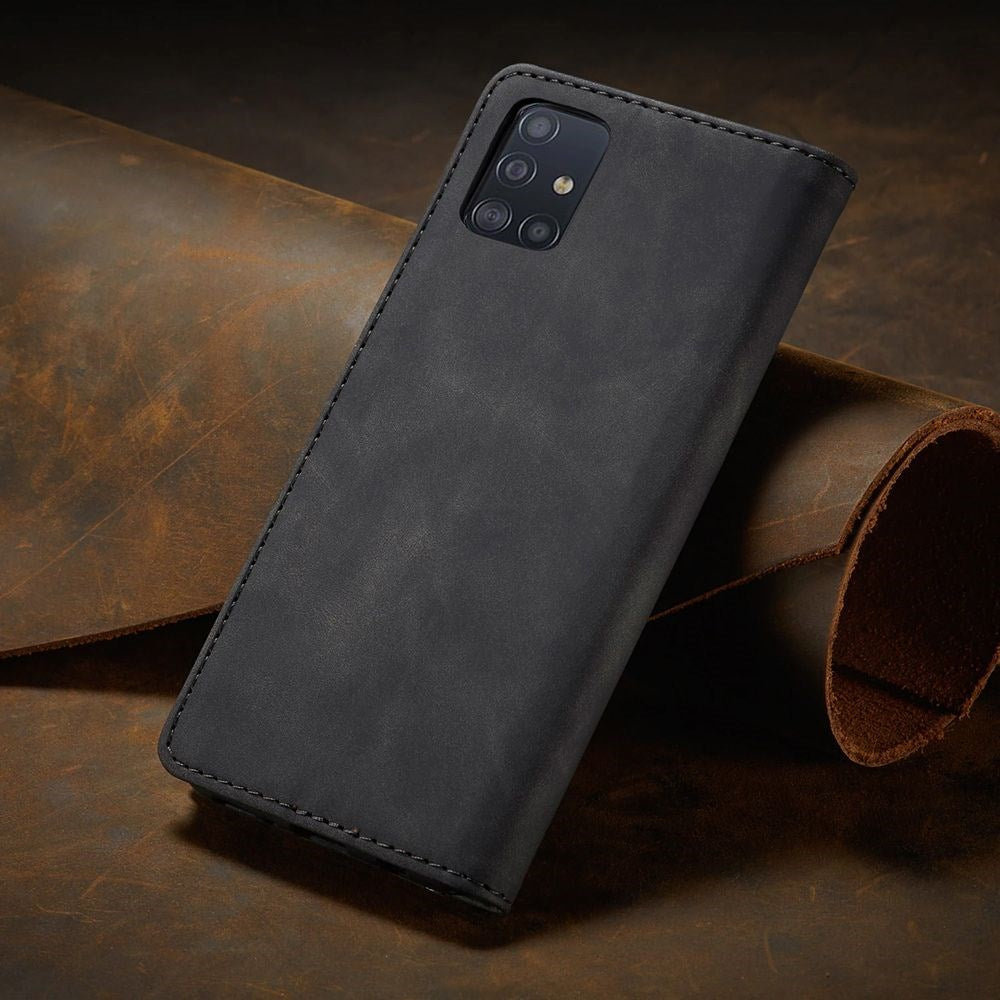 Xiaomi Redmi Note 10 Pro / 10 Pro Max Tech-Protect Wallet 3 Flipdeksel med Lommebok - Mørkegrå