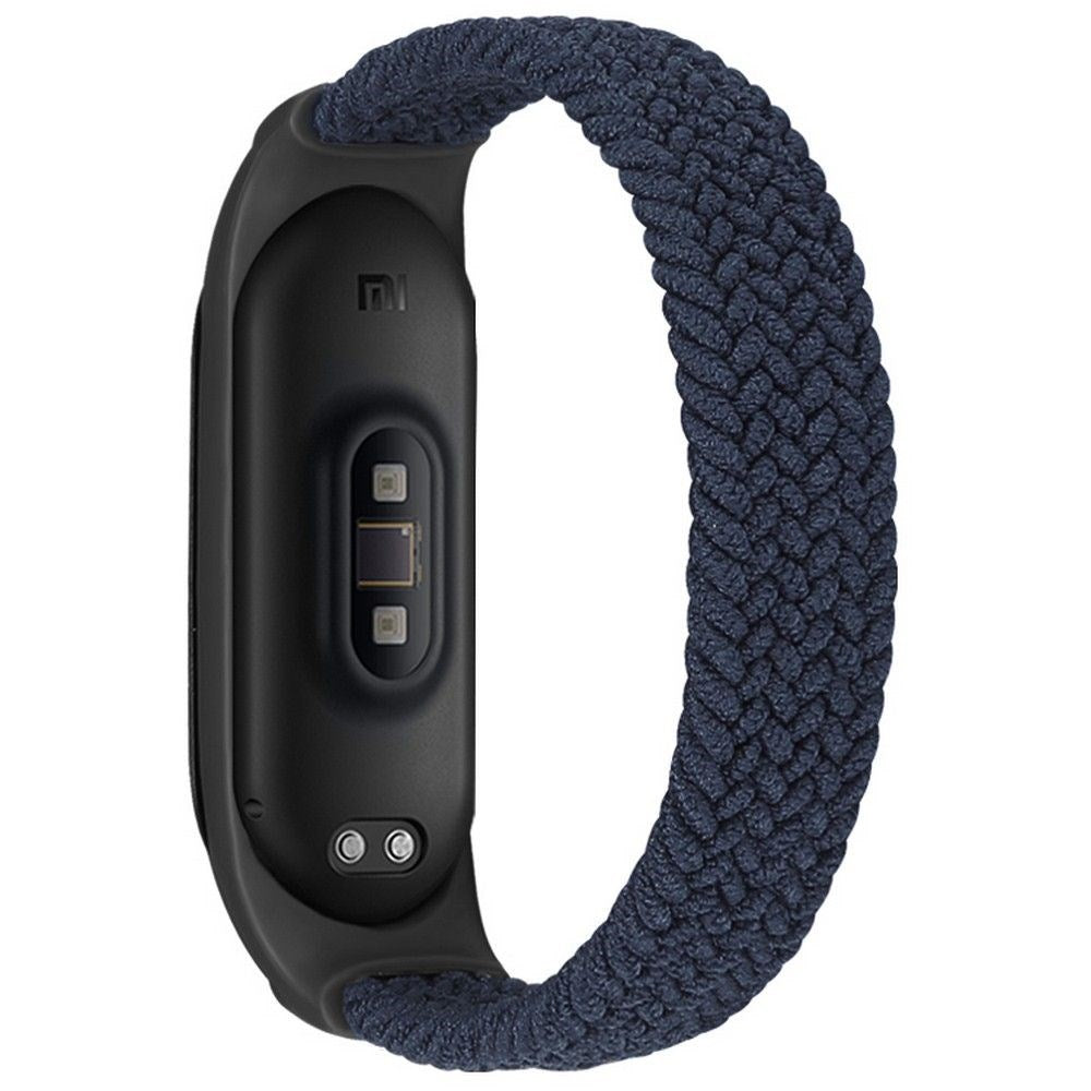 Xiaomi Mi Smart Band 5 / 6 Tech-Protect Stoff Urrem - Svart