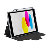 iPad 10.2" (2021 / 2020 / 2019) Tech21 Evo Folio Deksel m. Apple Pencil Holder - Svart