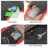 Løpevest m. Praktiske Lommer - Størrelse L - Svart