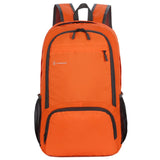 Vannavstøtende Nylon Ryggsekk (47 x 31 cm) - Oransje