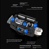 WEPOWER Multifunksjonell Reise- og Sportsryggsekk - Beige