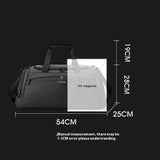 WEPOWER Multifunksjonell Reise- og Sportsryggsekk - Grønn