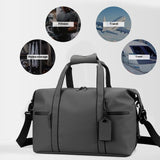 WEPOWER Reiseveske m. Lommer - Blå