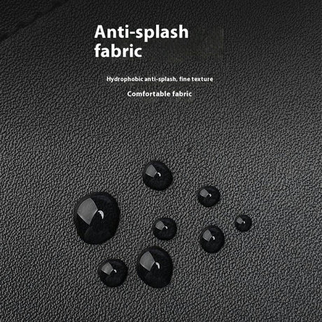 Liten Vannavstøtende Organiseringsveske - 13 x 12 cm - Grå