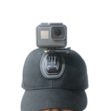 Cap for GoPro Hero 9 / 10 / 11 med Brakett - Rød