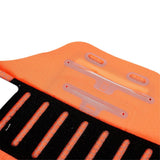 Løpearmbånd m. Honeycomb Mønster - Mobil 6" - Oransje