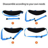 Vanntett Løpebelte m. Lomme for Vannflaske - Grønn