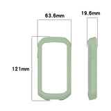 EIDERWOOD Garmin Edge 1050 Silikon Sykkel Computer Deksel - Svart