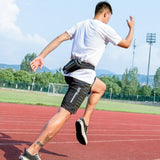 Løpebelte med Nettinglomme og Lomme for Vannflaske - Svart