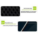 Multifunksjonelt Løpebelte med 2 Lommer & Holder for Vannflaske - Svart