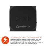 Hypergear Sound Cube Trådløs Bluetooth Høyttaler - Svart