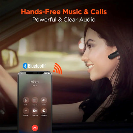 Hypergear BT360 Bluetooth Handsfree Headset - Svart