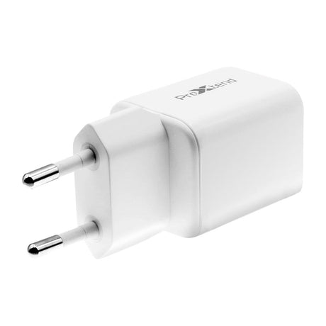 ProXtend USB-C PD Vegglader 20W - Hvit