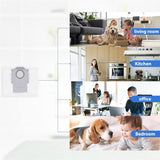 Støvsugerpose til Roborock Q5 Pro / Q7 Max / Q8 Max / Q8 Max+ Robotstøvsuger - Hvit