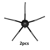 Støvsugerbørste til Roborock S8 Pro Ultra / S7 Pro Ultra / S7 MaxV Ultra / S7 / S7 MaxV / Q7 Max+ / S8 / Q5 Pro / Q8 Max / Q8 Max+ / Qrevo S Robotstøvsuger – Svart