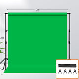 Fotobakgrunn Kit - 2 x 2 m - Grønn