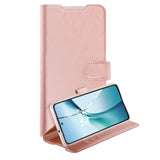 OnePlus Nord CE4 Lite - Vivanco Classic Wallet Flip Cover m. Lomme - Rosa