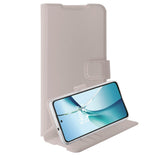 OnePlus Nord CE4 Lite - Vivanco Classic Wallet Flip Cover m. Lomme - Taupe