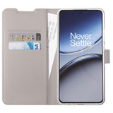 OnePlus Nord 4 5G - Vivanco Classic Wallet Flip Cover m. Lomme - Taupe