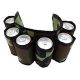 Belteveske til Bokser - 6 Rom - Camouflage