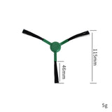 Støvsugerbørste til iRobot Roomba Combo Essential Robotstøvsuger – Svart