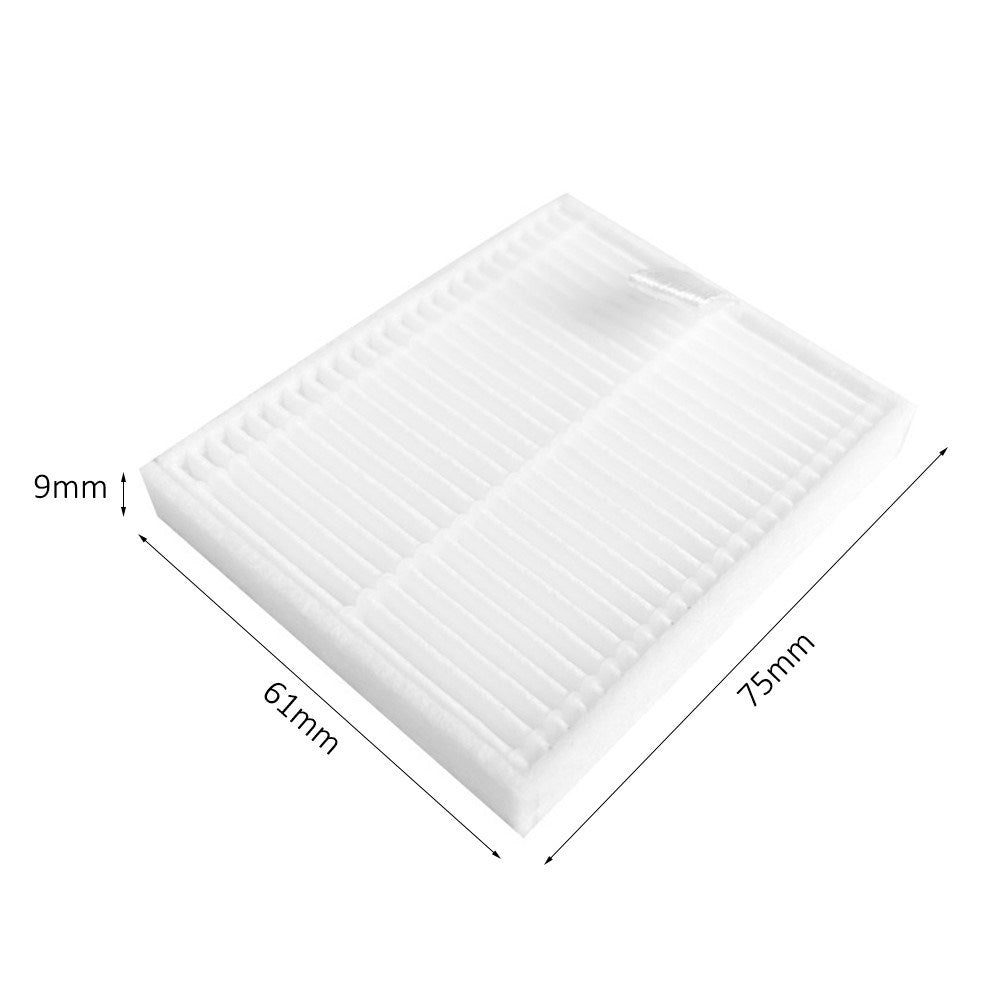 Støvsugerfilter til iRobot Roomba Combo Essential Robotstøvsuger – Hvit