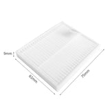 Støvsugerfilter til iRobot Roomba Combo Essential Robotstøvsuger – Hvit