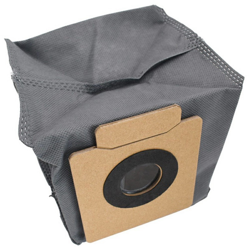 10 stk. Støvsugerposer til Eufy X10 Pro / X10 Pro Omni Robotstøvsuger – Grå