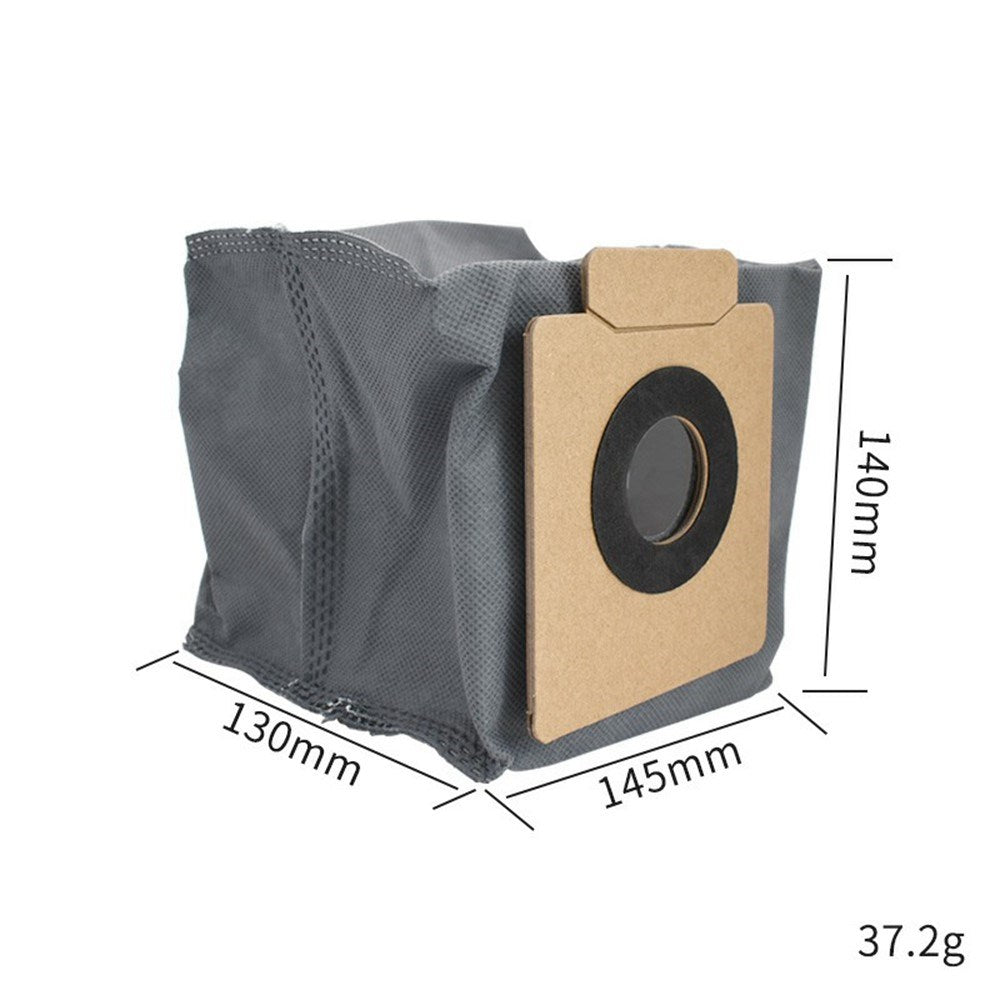 10 stk. Støvsugerposer til Eufy X10 Pro / X10 Pro Omni Robotstøvsuger – Grå