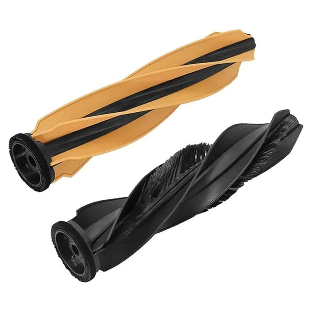 1 par Støvsugerbørster til Dreame X50 Ultra Robotstøvsuger – Oransje + Svart