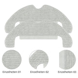 Moppeklut til Dreame D10 Plus Gen 2 Robotstøvsuger - Grå